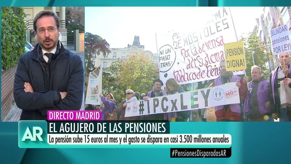 El economista Conde-Ruiz, sobre el gasto récord en pesiones: “No deberían solo mirar las próximas elecciones”