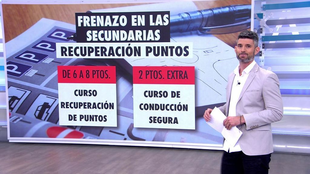 El Gobierno endurece las sanciones por infracciones en la carretera para 2019