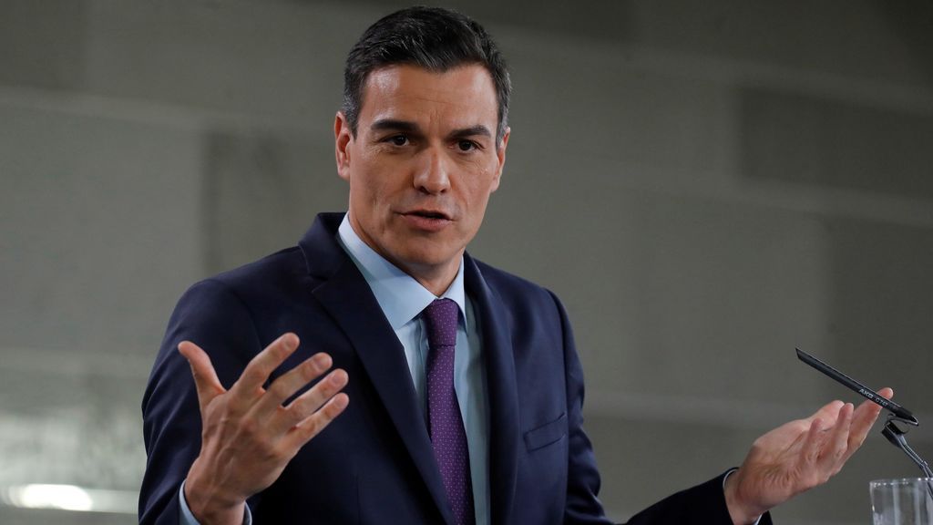 Pedro Sánchez hace balance de sus siete meses de Gobierno