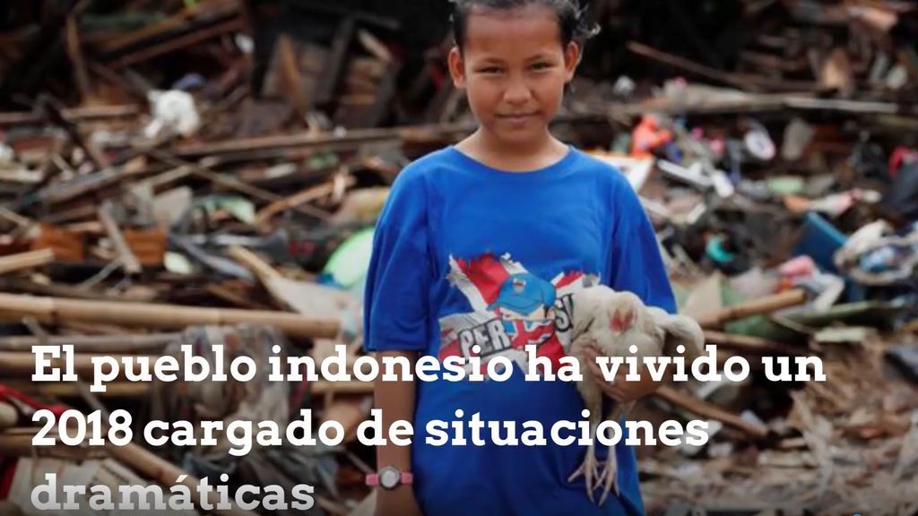 Conmoción en Indonesia: los rostros de los supervivientes a la tragedia