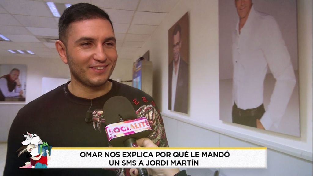 Omar lanza una mensajito a Jordi Martín tras la polémica con Chabelita