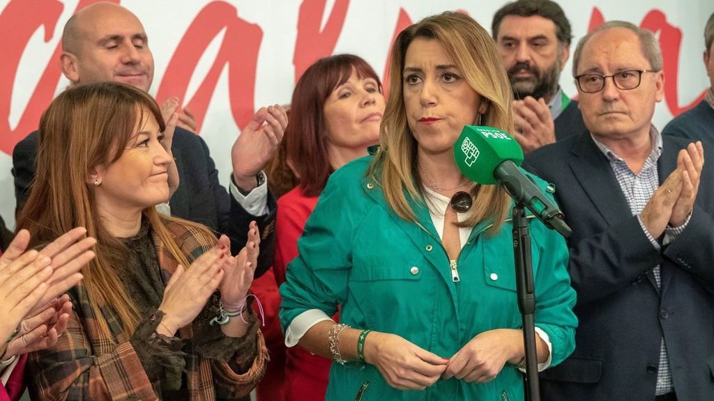 Batacazo electoral del PSOE en Andalucía tras 36 años de Gobierno en la Junta