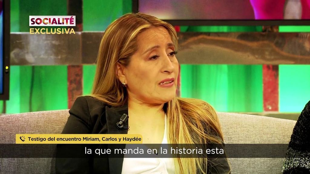 La madre de Miriam Saavedra protagoniza una bronca con Carlos Lozano en su hotel