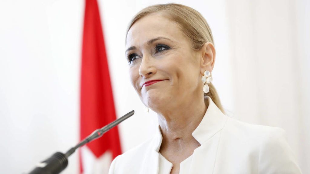 Cristina Cifuentes dimite como presidenta de la Comunidad de Madrid