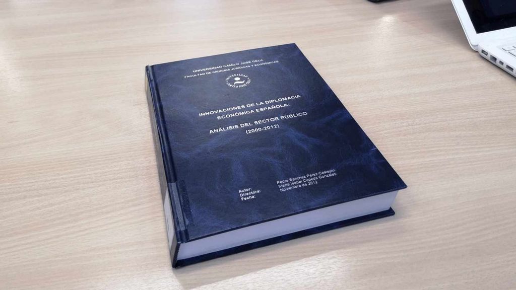 Pedro Sánchez acepta que su tesis doctoral se digitalice