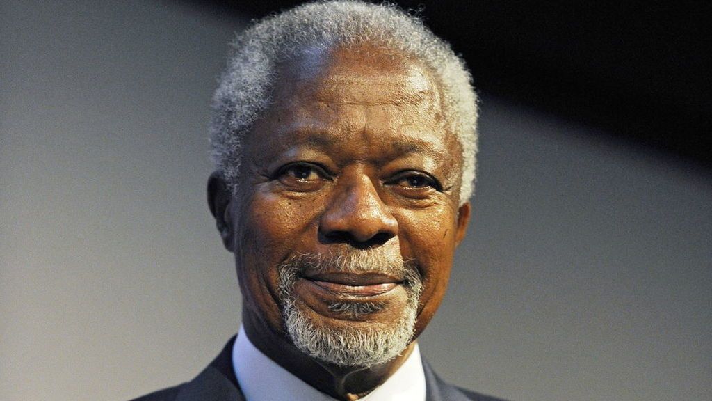 El exsecretario general de Naciones Unidas Kofi Annan fallecía el 18 de agosto de 2018