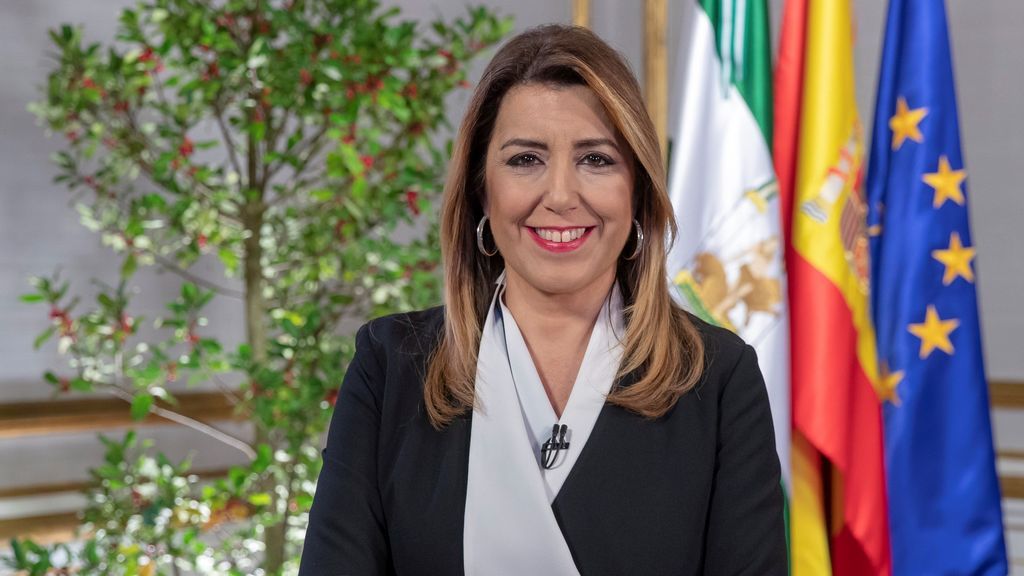 Susana Díaz pronuncia su último discurso de Navidad como presidenta de la Junta de Andalucía