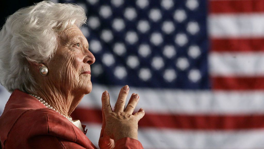 Barbara Bush, exprimera ministra de Estados Unidos, moría el 17 de abril de 2018