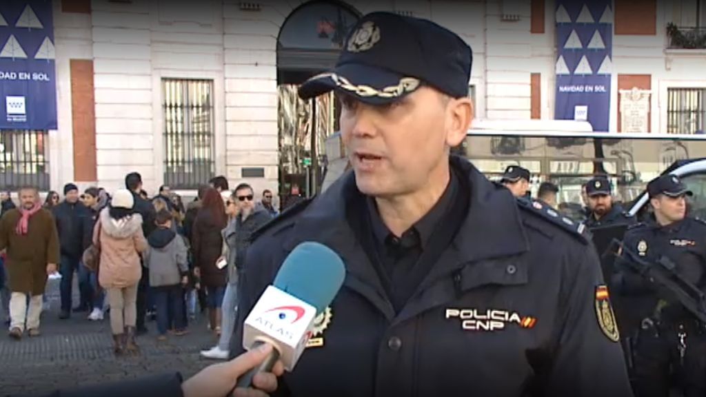 Campanadas en la Puerta del Sol: máxima seguridad con más de 500 agentes de policía