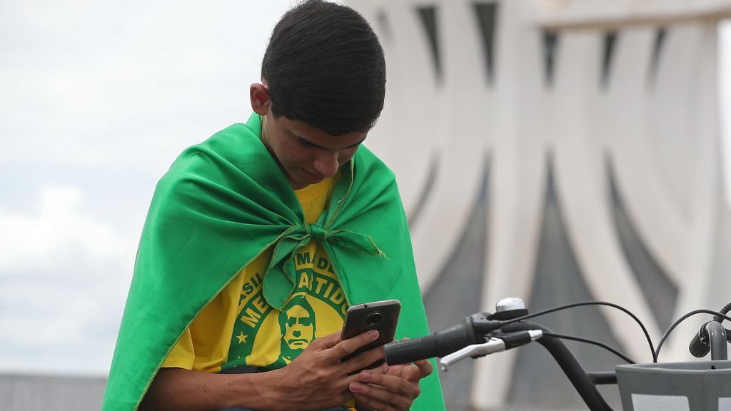 Todo listo en Brasilia para la toma de posesión del ultraderechista Jair Bolsonaro