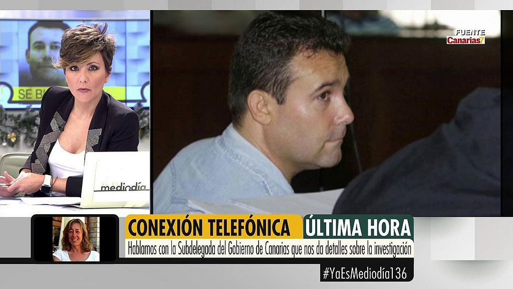 Teresa Mayans, sobre el preso fugado en Canarias: “Sus exparejas pueden estar tranquilas porque están muy bien protegidas”