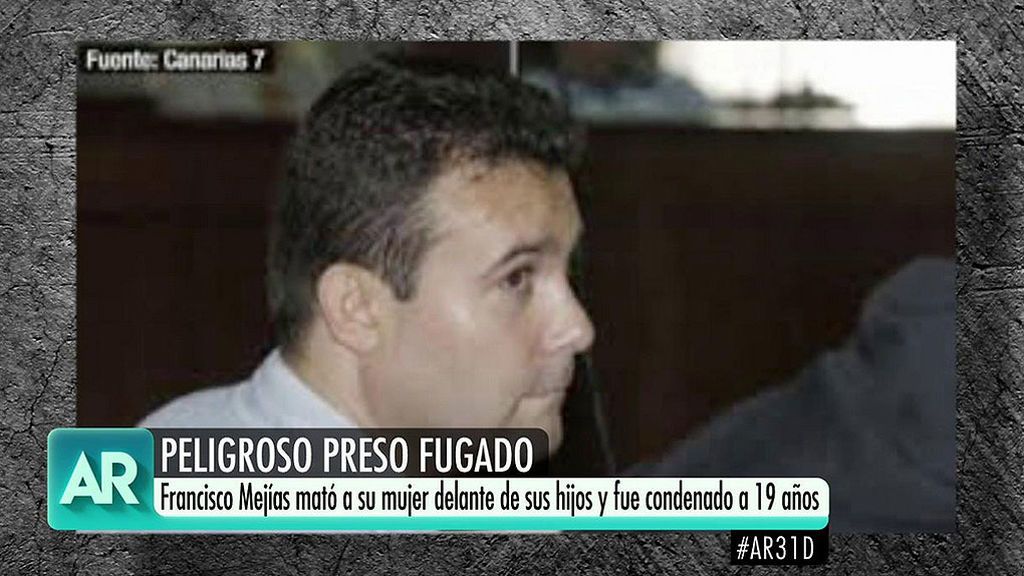 Peligroso preso fugado en Canarias