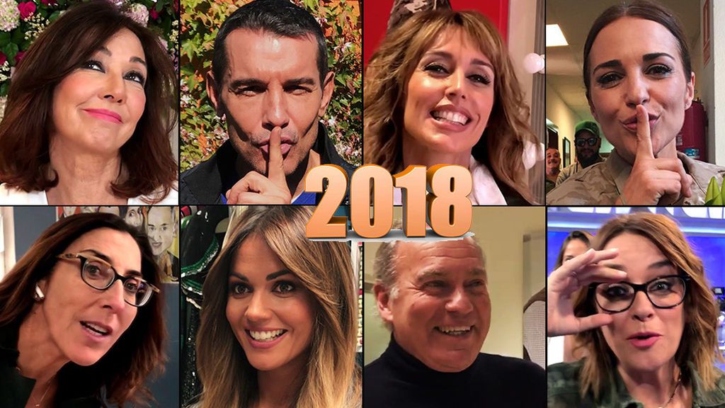Los momentazos de los famosos de Mediaset en 2018.... que no viste en TV