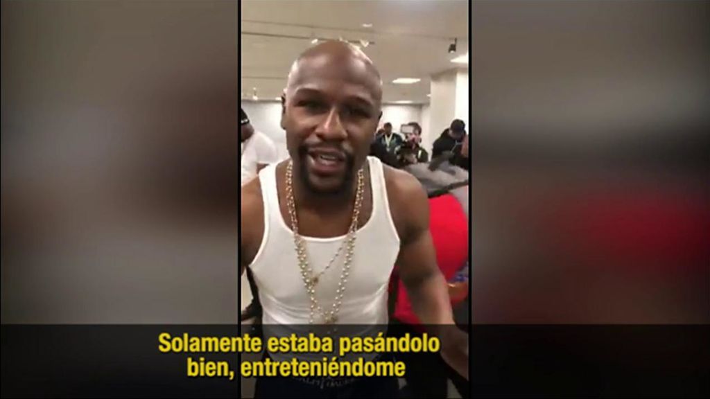 La última de Mayweather: llega 90 minutos tarde a un combate en el cobró 140.000€ por segundo