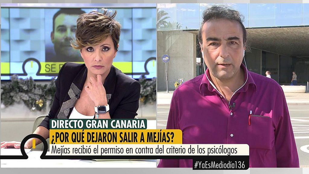 Heraclio Gómez, funcionario de la prisión Las Palmas II: “En la prisión hay tres psicólogos para 800 presos”