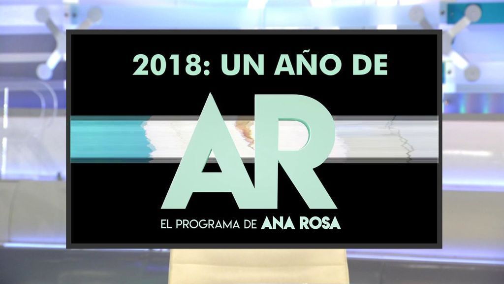 'El Programa de Ana Rosa' despide el 2018 recordando los mejores momentos del año