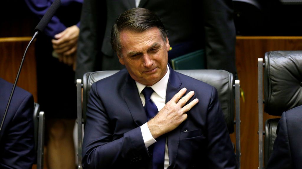 Bolsonaro toma posesión como presidente de Brasil con la ausencia de Cuba y Venezuela