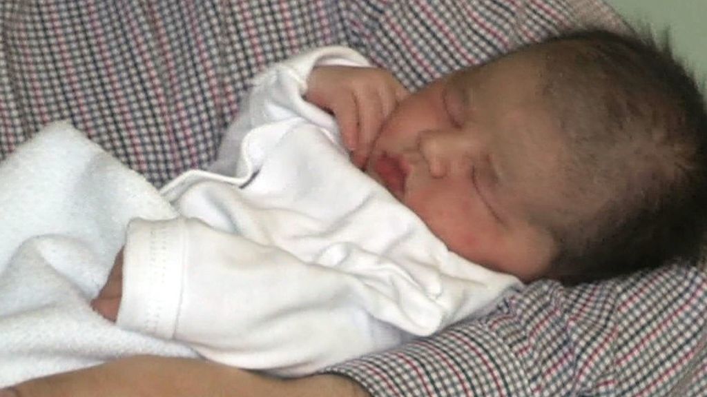 Los primeros niños nacidos en España en el 2019