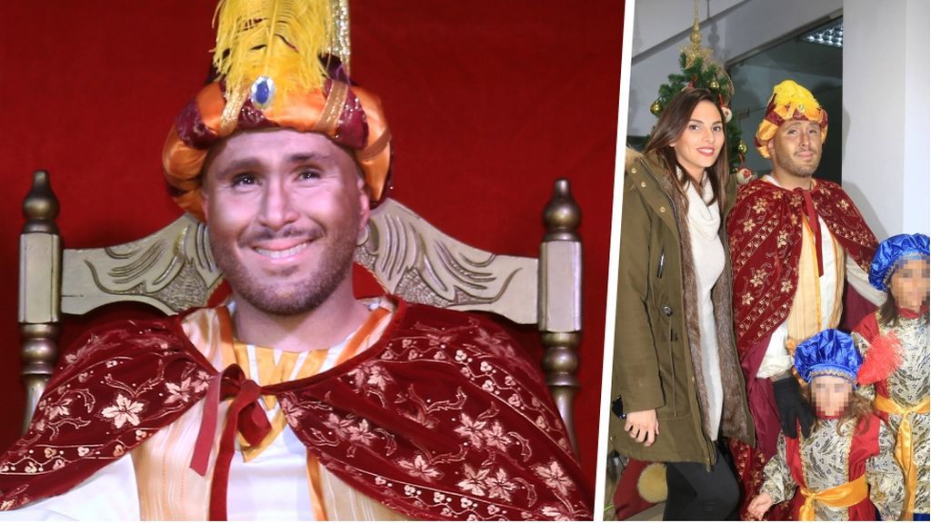 De Sergio Ramos a Kiko Rivera: los vips ayudan a los Reyes Magos - Divinity
