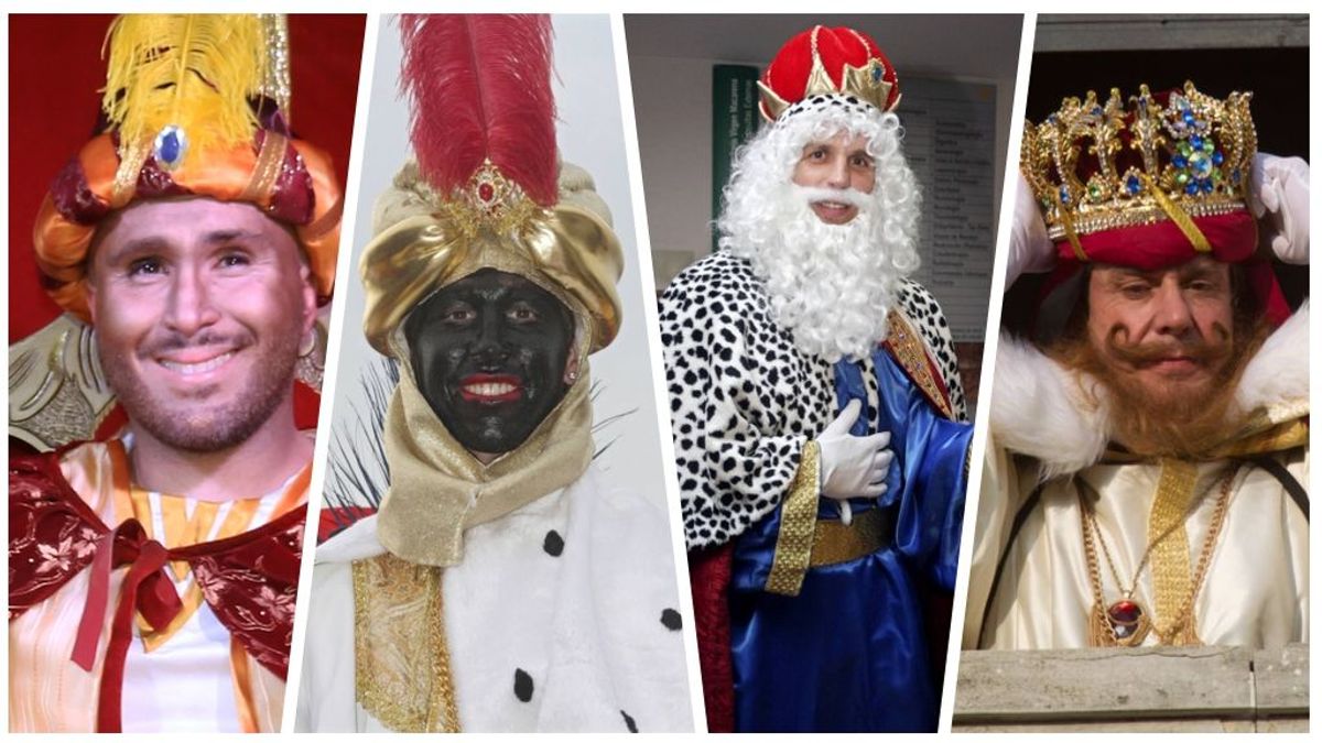 De Sergio Ramos a Kiko Rivera… Los famosos ayudan a los Reyes Magos
