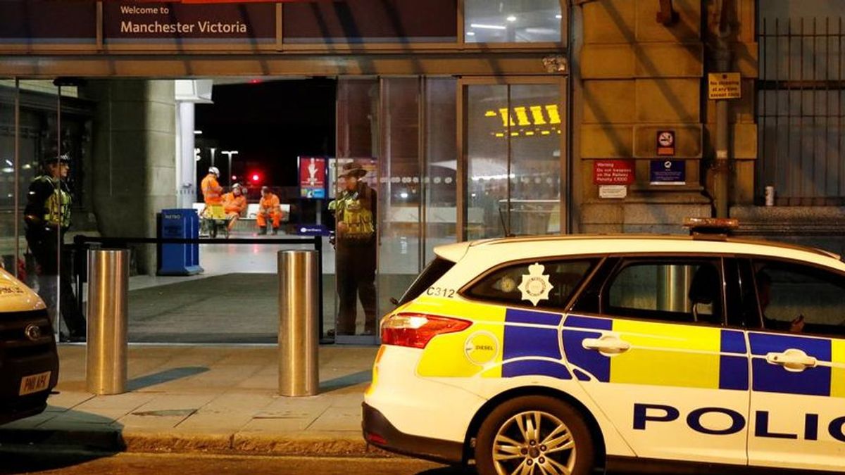 Un detenido tras herir con un triple apuñalamiento en una estación de metro de Manchester