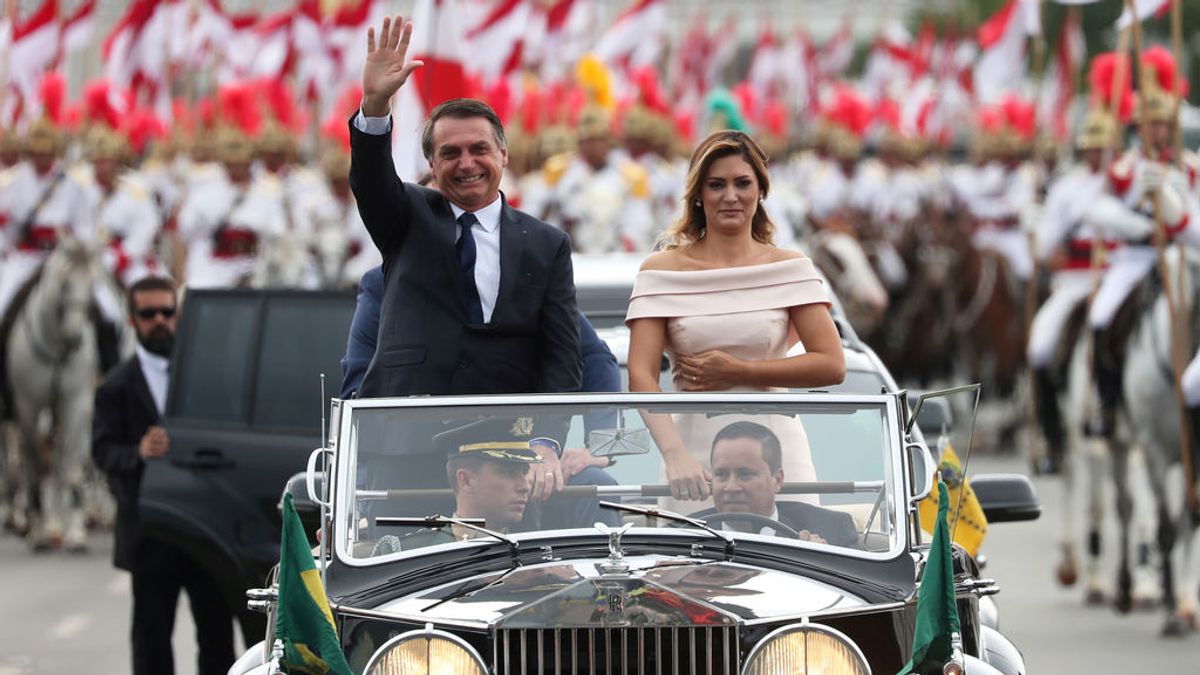 Jair Bolsonaro toma posesión como nuevo presidente de Brasil