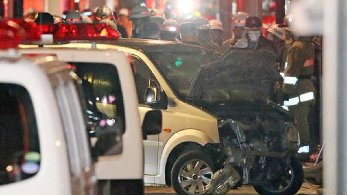 Atropello múltiple en Tokio: nueve heridos y un detenido que califica el acto de terrorista