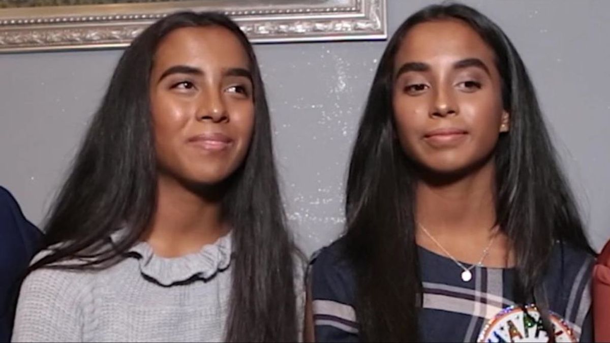 Las hermanas que nacieron siamesas y superaron la posibilidad de sobrevivir de "una entre un millón"