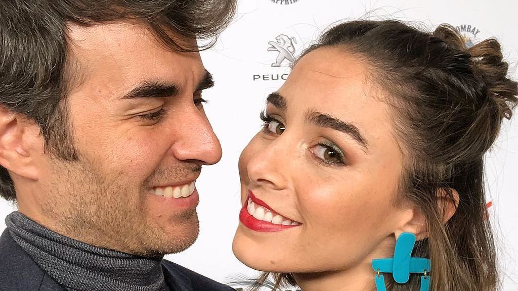 Daniel Muriel y Candela Serrat se casan tras tres años de relación