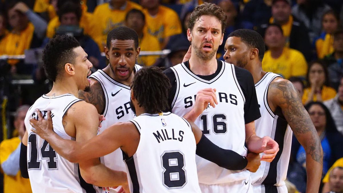 El mensaje de Pau Gasol tras volver a jugar tras dos meses lesionado El mensaje de Pau Gasol tras volver a jugar tras dos meses lesionado