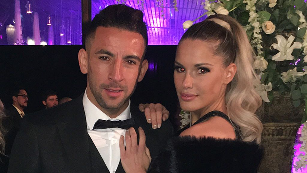 Gala Caldirola anuncia su boda con Mauricio Isla