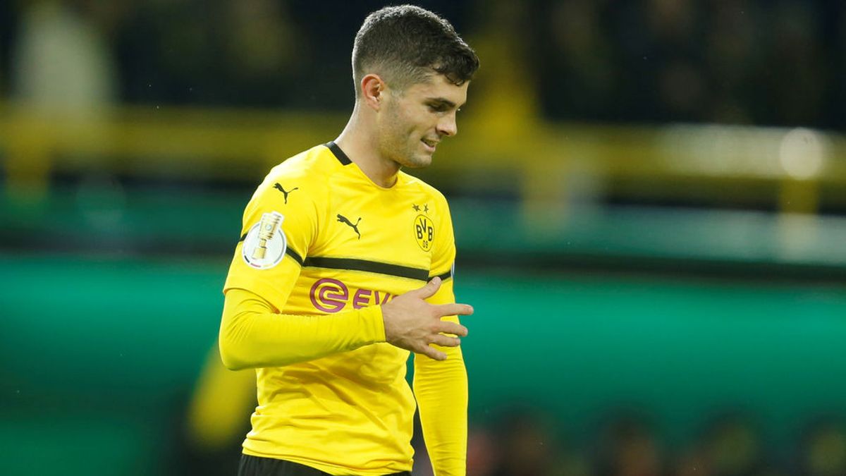 El Chelsea anima el mercado de invierno fichando a Christian Pulisic por 64 millones de euros El Chelsea anima el mercado de invierno fichando a Christian Pulisic por 64 millones de euros