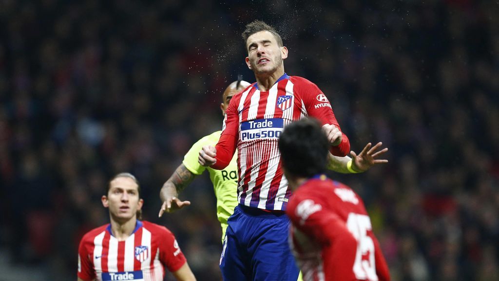 El Atlético de Madrid, dispuesto a rebajar el precio de Lucas Hernández a cambio de que salga en junio