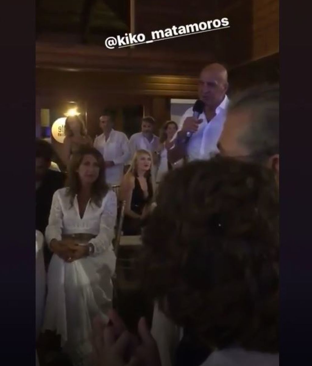 kiko matamoros discurso