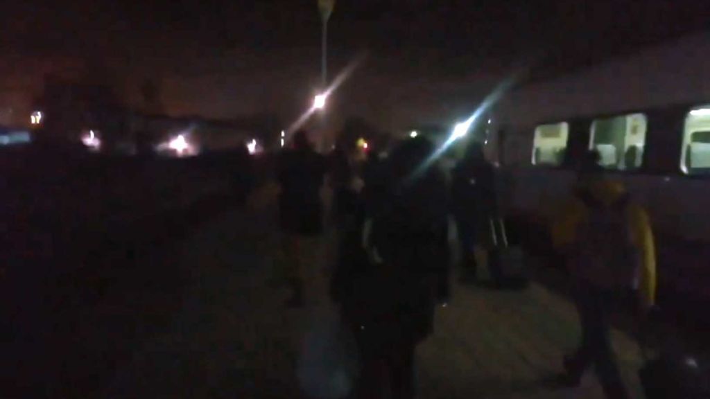 Casi 200 pasajeros tirados en el 'tren de la vergüenza', que une Extremadura con Madrid