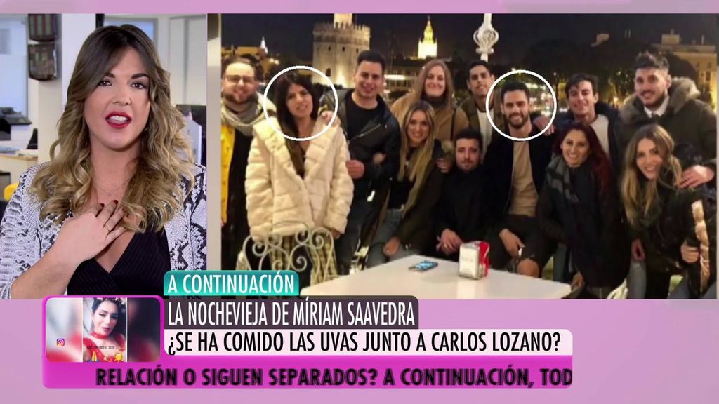 Chabelita y Asraf cenaron juntos la noche de Año Nuevo, ¿qué hay entre ellos?