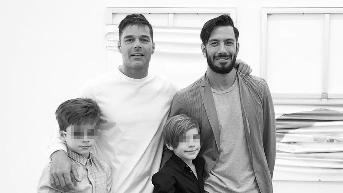 Ricky Martin anuncia por sorpresa que es padre de una niña: te presentamos a su familia numerosa