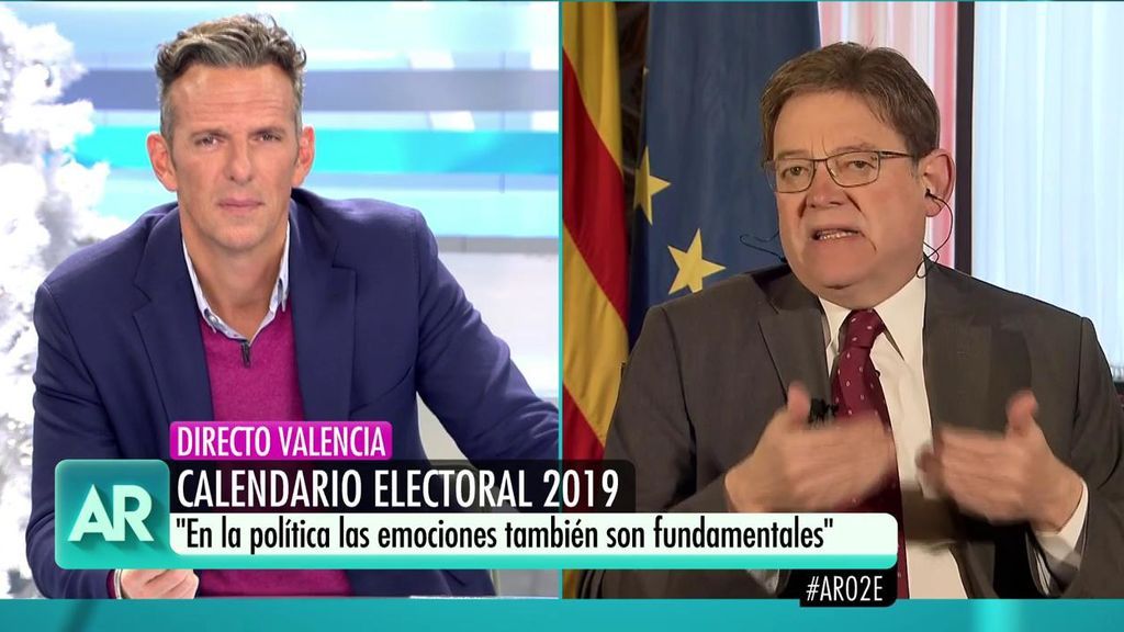 Ximo Puig, Presidente de la Generalitat Valenciana: “Aquí no va a pasar lo mismo que en Andalucía”