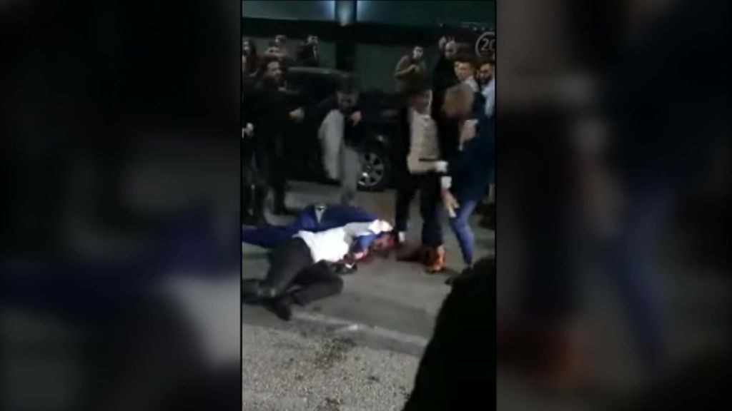 La discusión en la puerta de una discoteca de Jaén que terminó en una brutal pelea