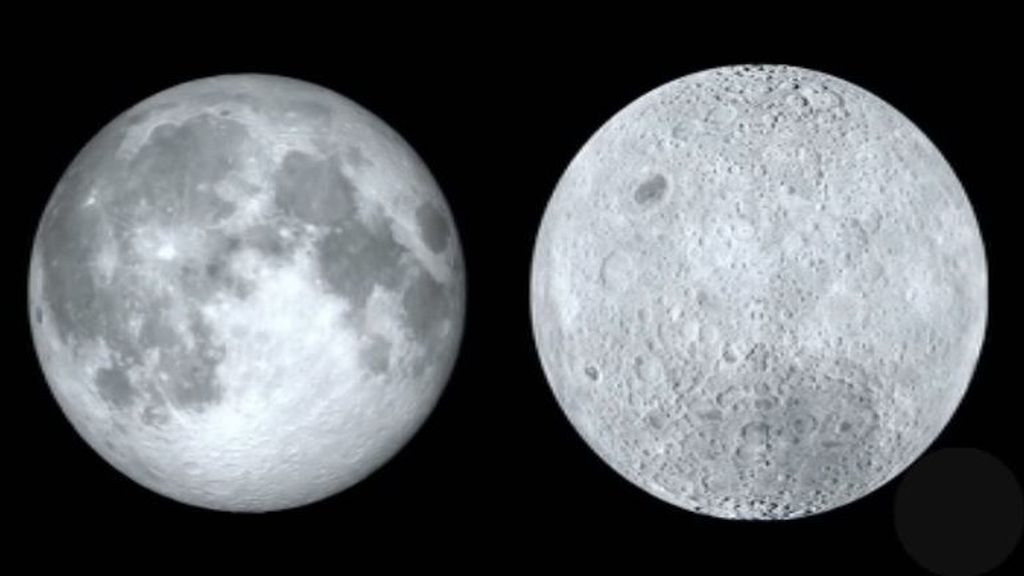 China llega a la cara oculta de la Luna y está llena de cráteres: ¿por qué es tan diferente de la que vemos?