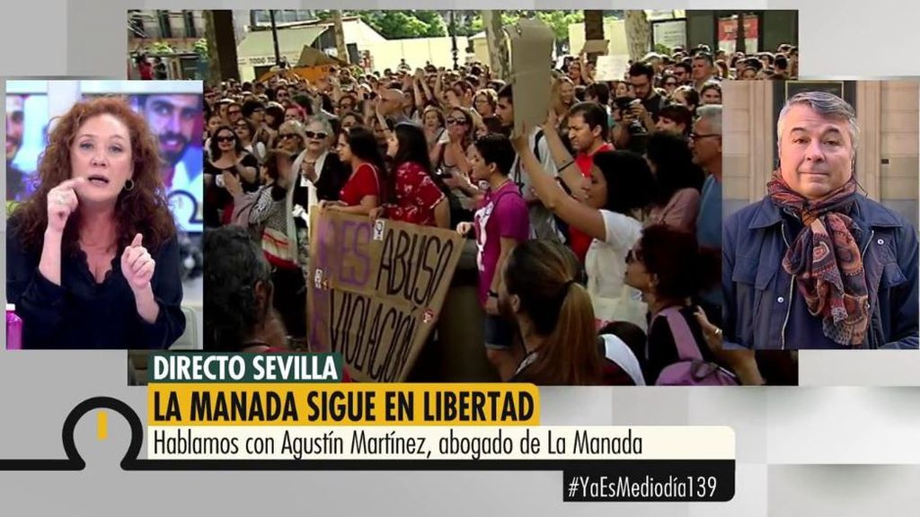 El tenso debate entre el abogado de La Manada y Cristina Fallarás, en pleno directo
