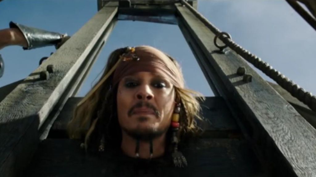 Jack Sparrow, despedido