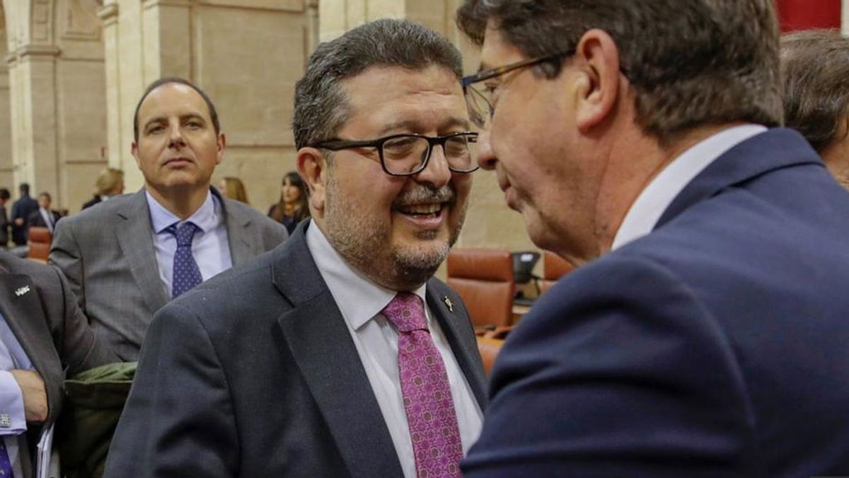 Ciudadanos responde al ultimátum de Vox: "No se va a mover nada" del acuerdo con el PP en Andalucía