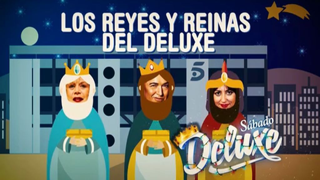 ¡Ya vienen los Reyes Magos! María Jiménez, Ángel Garó  y Yolanda Ramos, en ‘Sábado Deluxe’