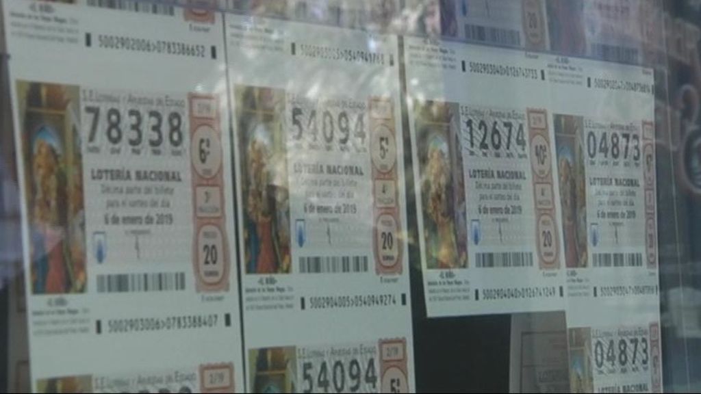 Sube a 20.000 € el mínimo exento de tributación en los premios de lotería