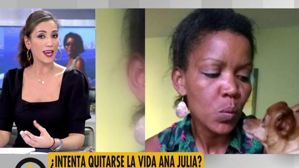 Todos los detalles del presunto intento de suicidio de Ana Julia