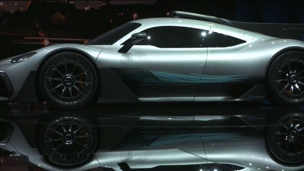 Los secretos del nuevo Mercedes Project One: el F1 que quieren convertir en coche de calle