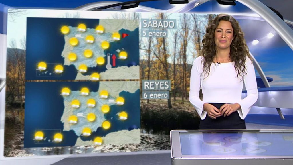 Abrígate: recibiremos a los Reyes con sol pero mucho frío