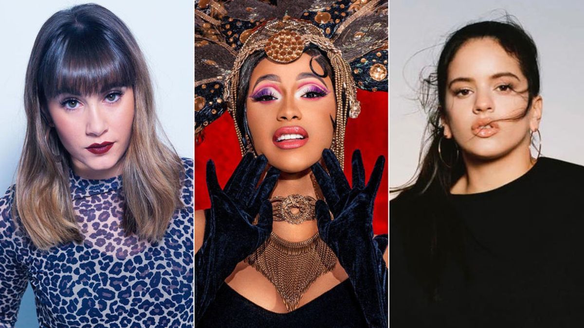 Rosalía, Cardi B o Aitana: el fenómeno musical en 2018 lleva nombre de mujer