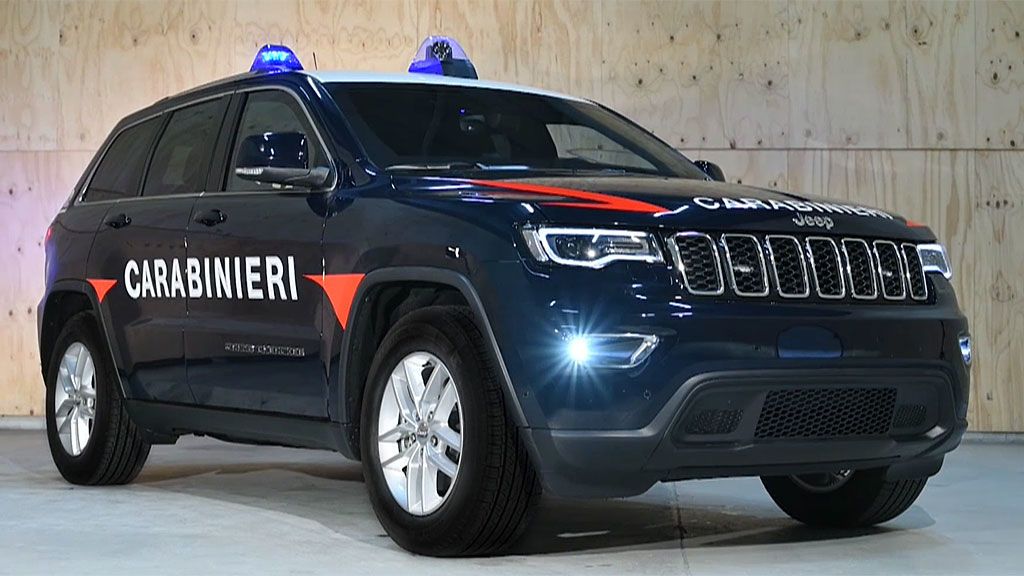El nuevo coche de los ‘Carabinieri’: sus características para aumentar la seguridad de la policía italiana